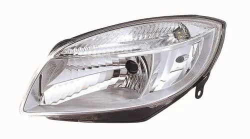 Projecteur principal ABAKUS 665-1114L-LD-EM optique de phare H4 gauche