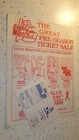 OKLAHOMA CITY 89ers...1984 ticket offer and schedule...Texas Rangers AAA team... — photo 1