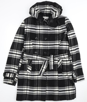 Mehrfarbiger Damenmantel UK-Größe 8 Young Collection