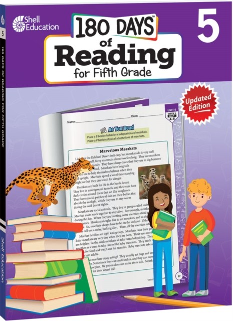 180 Days™: Reading for Fifth Grade, 2nd Edition: Practice, Assess, Diagnose by - Image 3