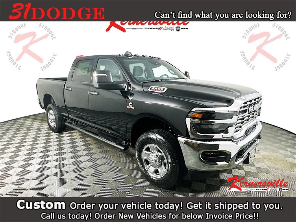 Image of 2025 Ram 2500 Tradesman 12in 4WD 4dr Diesel Pickup Truck Navigation