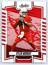 2023 Panini Absolute Black #20 Kyler Murray - Arizona Cardinals