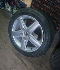 Audi A3 A4 B6 A6 C6 5x112 17 Inch Single Alloy Wheel 4f0601025af 225/50R17