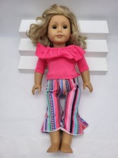 American Girl Just Like You #56 Blonde Hair B...