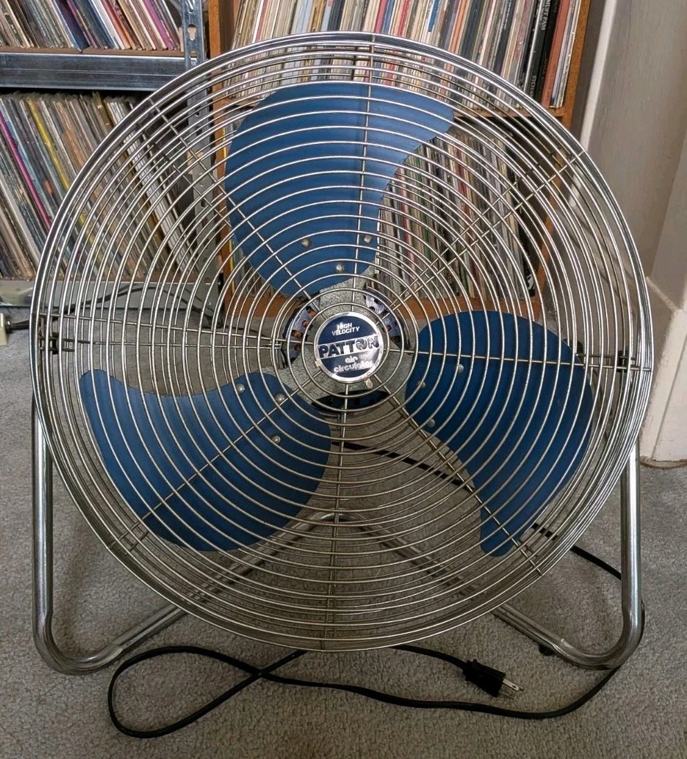 Patton Electric Floor Portable Fans for sale | eBay