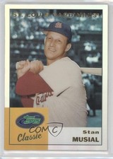 2002 eTopps Classic Stan Musial #ETC20 HOF 0k0