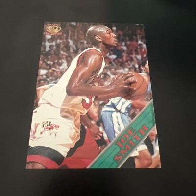 1995 Pacific Crown Collection Joe Smith MD Alum Great GSW MINN Bucks Lakers ATL
