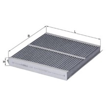 Innenraumfilter Pollenfilter für BMW I8 I12 I15 Z3 E36 Z4 E86 E85 E89 | 2396147