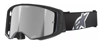 Motocross Brille - Jersey ALPINESTARS SUPERTECH CORP - BLK/GRY SILVER