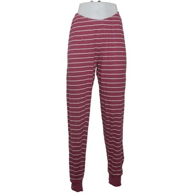 Zeeman, Pyjamahose, Größe: XXL, Lila, Baumwolle, Streifen #buL