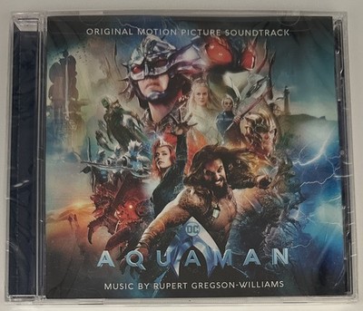 Rupert Gregson Williams AQUAMAN Soundtrack WaterTower Music CD