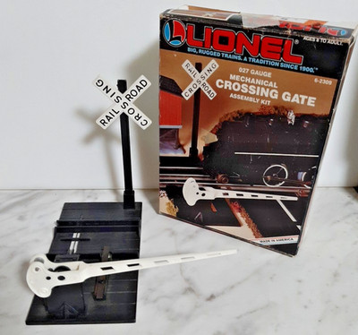 Lionel Trains - 027 Mechanical Crossing Gate Assembly Kit - #6-2309 - Boxed