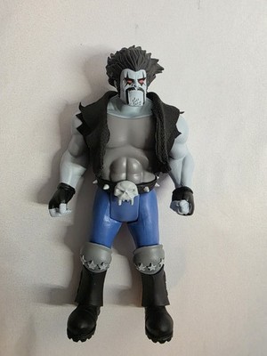 Super Powers Lobo DC Direct McFarlane Toys 4.5'' Action Figure Wave 10 Used
