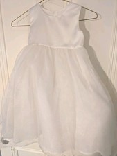 Beautiful Satin & soft Toile US Angels Bridesmaid, party, special Dress 3-4 Yrs