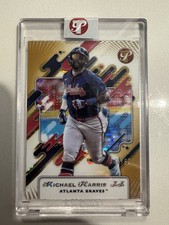2025 Topps Pristine Gold /50 Encased Michael Harris Jr 