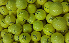 3 Dozen Callaway Chrome Tour X - Yellow - 4A/5A