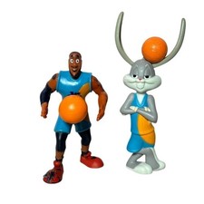Space Jam A New Legacy LeBron James Bugs Bunny McDonald's Happy Meal Toy Set