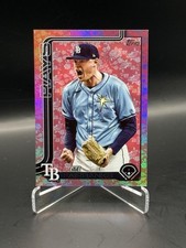 2025 Topps Series 1 - Peter Fairbanks #198 Flowers /50