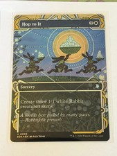 Hop to It Borderless Secrets of Strixhaven Mystical Archive Foil 6