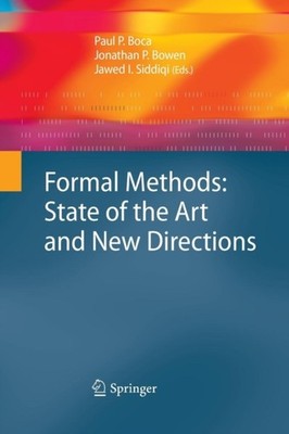 Boca - Formal Methods  State of the Art and New Directions - New paper - X555z