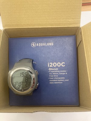 Aqua Lung i200C Tauchcomputer grau - neu