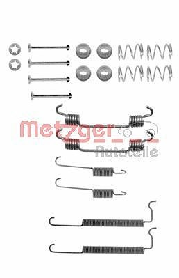 Metzger ZubehöRsatz, Bremsbacken Hinterachse U.A. FüR Chevrolet, Gm Korea, Opel-image