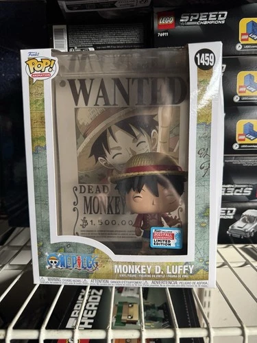 Funko Pop! Vinyl Monkey D. Luffy One Piece 2023 Fall Convention Exclusive