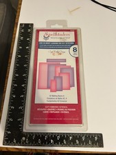 Spellbinders Nestabilities "A2 Matting Basics A" Cut Emboss Stencil Die New