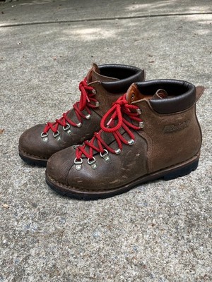 Vintage Brown Raichle Buckle Boots - US Mens 10