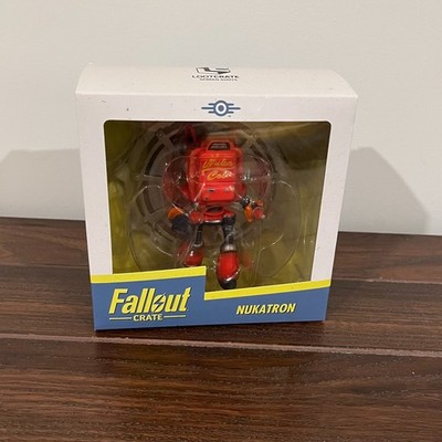 Fallout Loot Crate Exclusive Nukatron Figure NEW