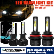For Pontiac Grand Prix 1997-2003 6000K LED Headlight  Fog Light Bulbs Combo 4PC