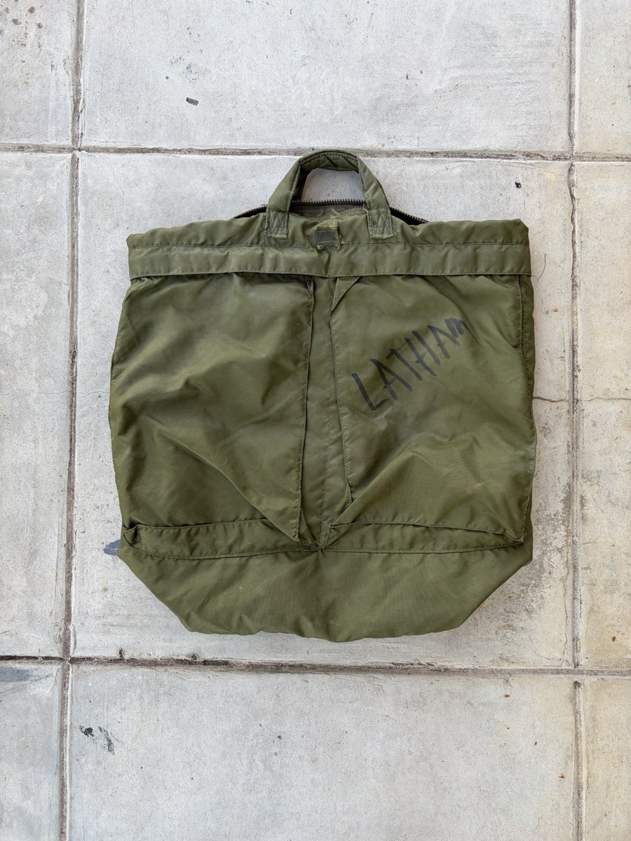 HELMET BAG　ヘルメットバッグ8415-00-782-2989 Vintage 80's Flyers Helmet Bag 8415-00-782-2989 Nylon | eBay