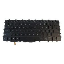 Backlit Keyboard for Dell Precision 5530 2-in-1 Laptops - US Version