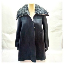 Moncler Coats Ladies Wool Nylon Polyester 3978549