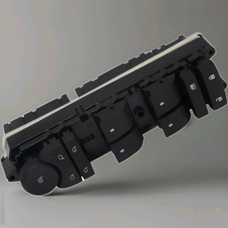  Interruptor de ventana maestro del conductor genuino GM 20835553 para camioneta/SUV Chevy '07-21, GMC Foto 3 de 3