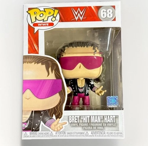 Funko Pop! Vinyl: WWE - Bret Hart #68