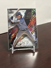 2024 Topps Finest Jonny DeLuca RC Checkerboard Refractor Common #7