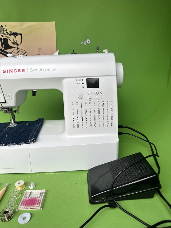 Nähmaschine Singer Symphonie 7140 Computergesteuert Top ✅ - Bild 4 von 4