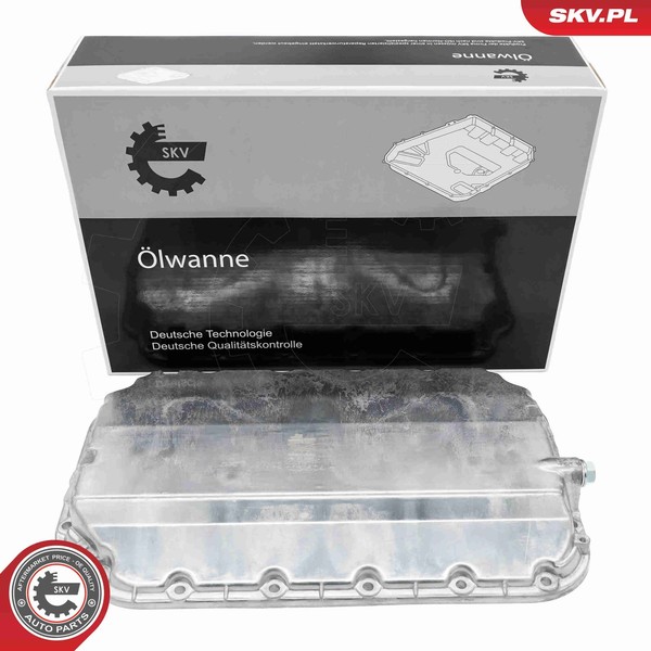 Esen SKV ÖLwanne 48SKV880 FüR Audi A6 C4 Avant 4A5 4A2 A8 D2 4D2 4D8 A4 B5 8D2-image