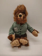  Universal Studios Monsters 1999 Plush Wolfman 9" Halloween Gift