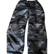 Zero Exposure Zeroxposur Black Snow Pants Boys Girls Youth Size Med 1012