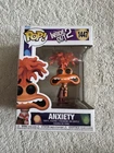 Funko Pop! Vinyl: Pixar - Anxiety #1447   Free shipping  W/ Protector