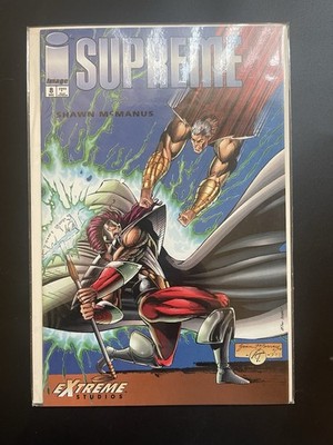 Supreme #8 December 1993 Image Comics New And Unread
