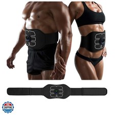 ABS Stimulator,Ab Machine,Abdominal Toning Belt Workout Portable Ab Stimulato...