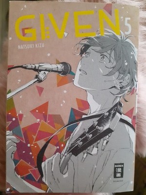 given manga volume 5 German