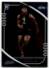2020 Panini Absolute #128 DeeJay Dallas Retail Seattle Seahawks Rookie