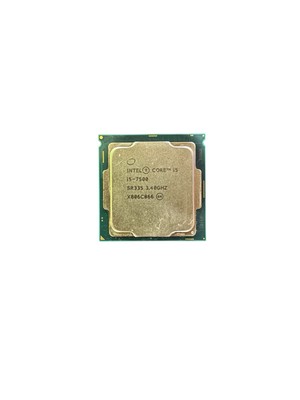 Intel Core i5-7500 Processor (3.4 GHz, 4 Cores, LGA 1151) - SR335