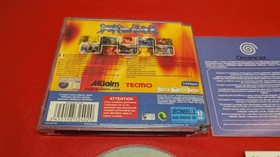 DEAD OR ALIVE 2 DREAMCAST SEGA PAL EUR 🌟