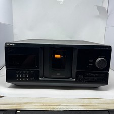 Sony CD Player CDP-CX235 Digital Mega Storage 200-Disc CD Changer Carousel Works