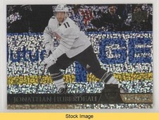 2020-21 Extended Series Speckled Rainbow Foil Jonathan Huberdeau #693 READ t4m